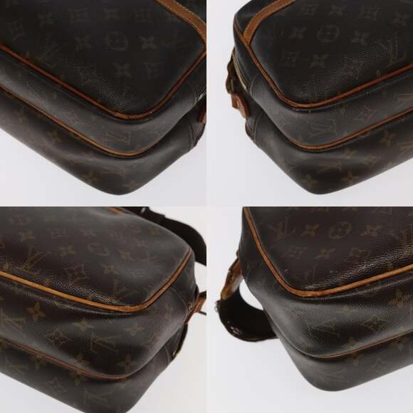 LOUIS VUITTON Monogram Reporter PM Shoulder Bag M45254 - Picture 10 of 13